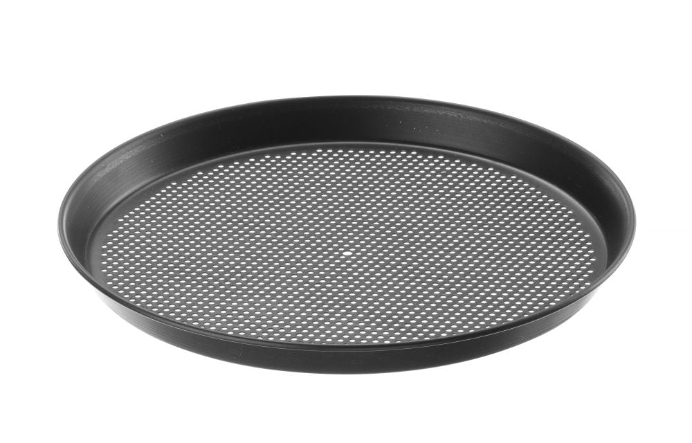Geperforeerde pizzapan, HENDI, ø300x(H)25mm
