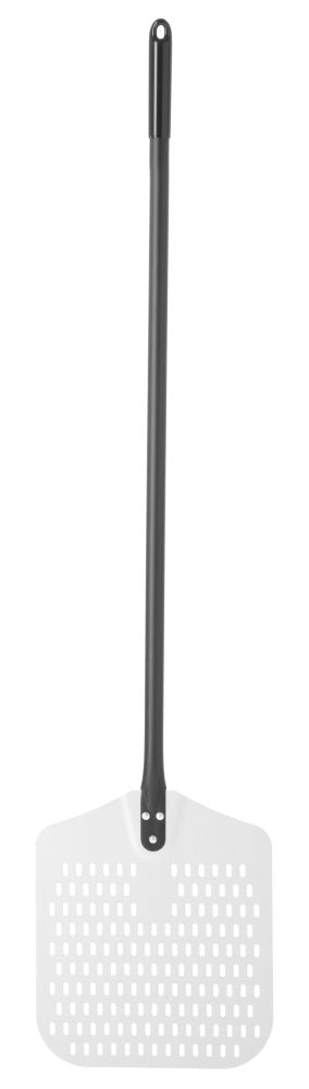 Pizza schep vierkant, HENDI, geperforeerd, 305x1320mm