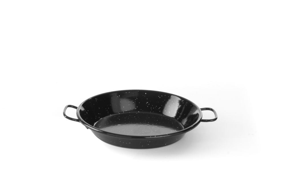 Geëmailleerde paëllapannen, HENDI, ø240x(H)40mm