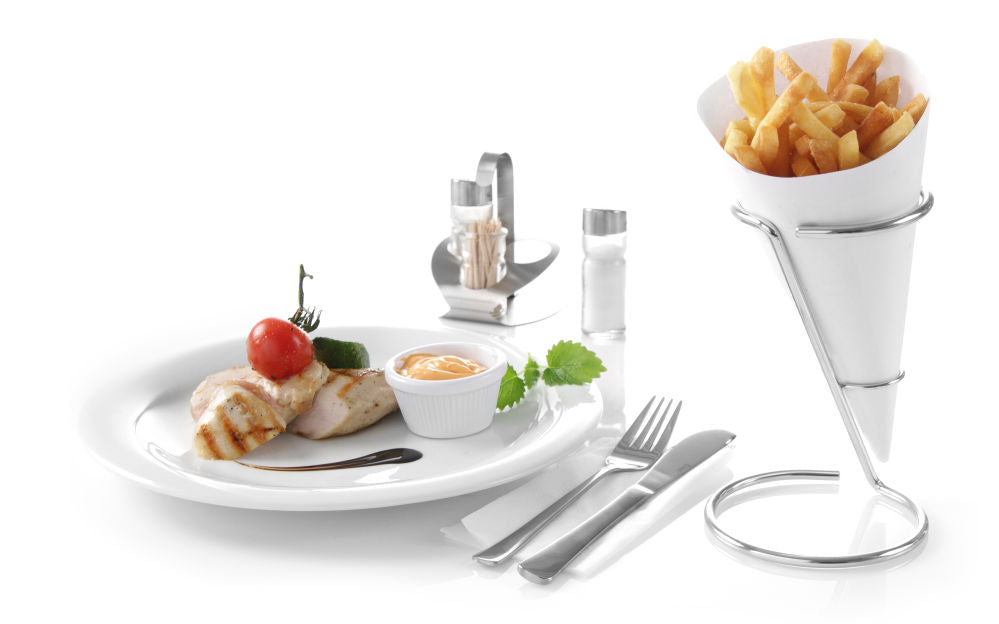 Friteszakhouder, HENDI, ø110x(H)175mm