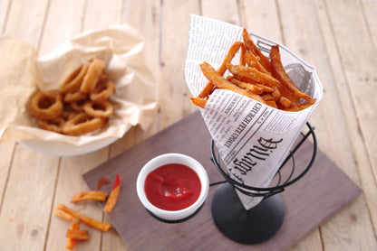 Friteszakhouder, HENDI, 210x110x(H)172mm