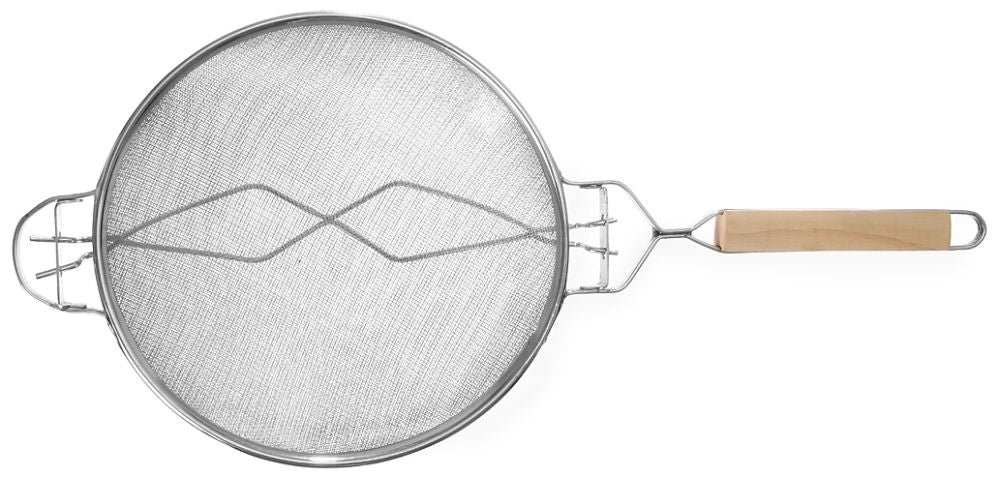 Oplegzeef, dubbelgaas, HENDI,