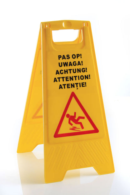 Natte vloer bord, HENDI, 300x460x(H)615mm