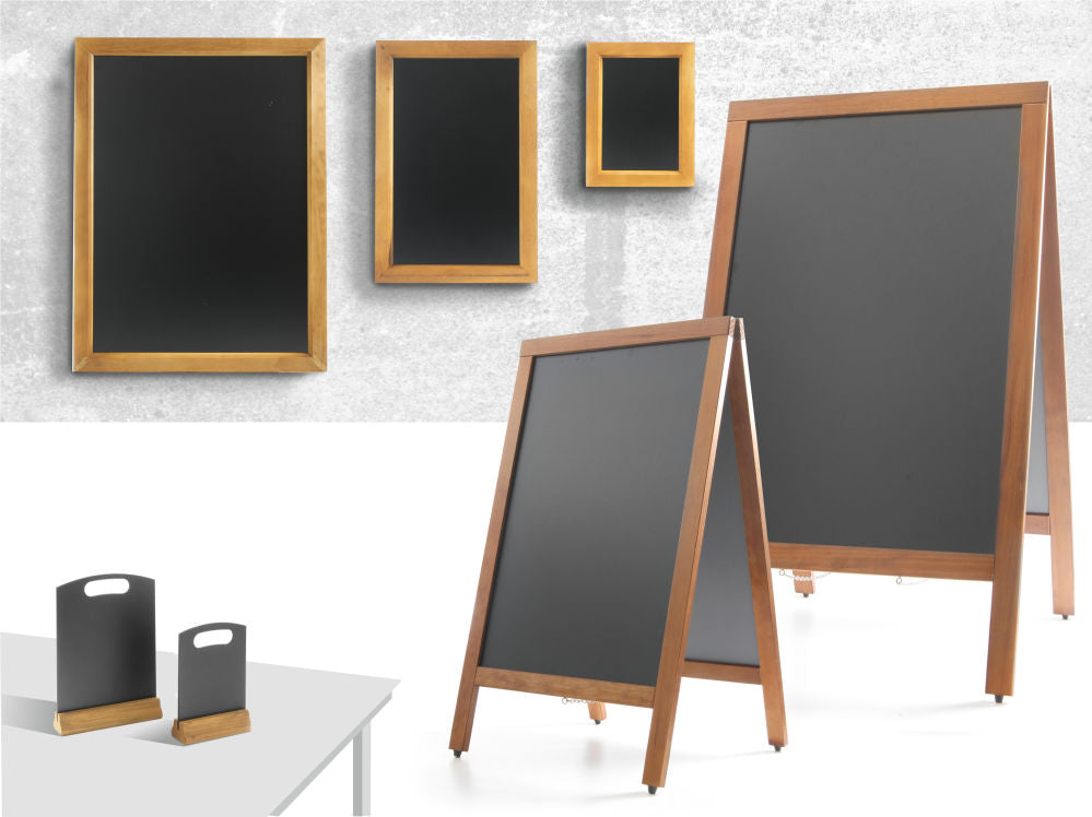 Muur krijtbord, HENDI, 600x800mm