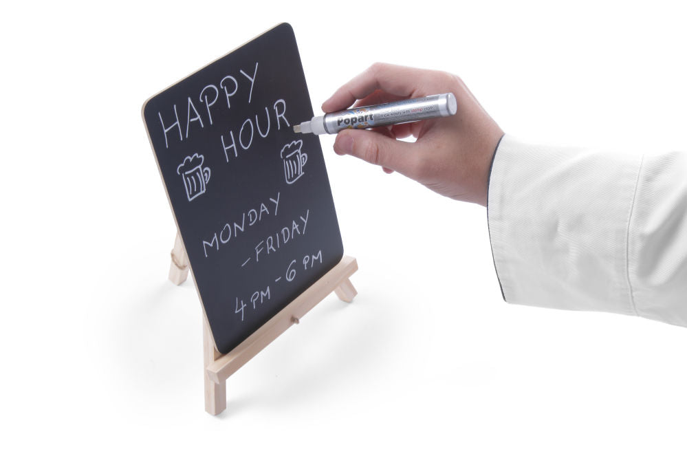 Tafel krijtbord - 2 st., HENDI, 2 st.