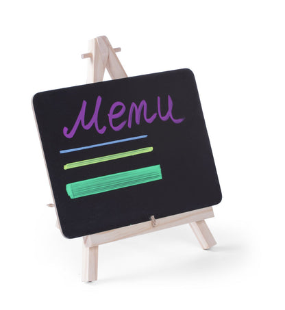 Tafel krijtbord - 2 st., HENDI, 2 st.