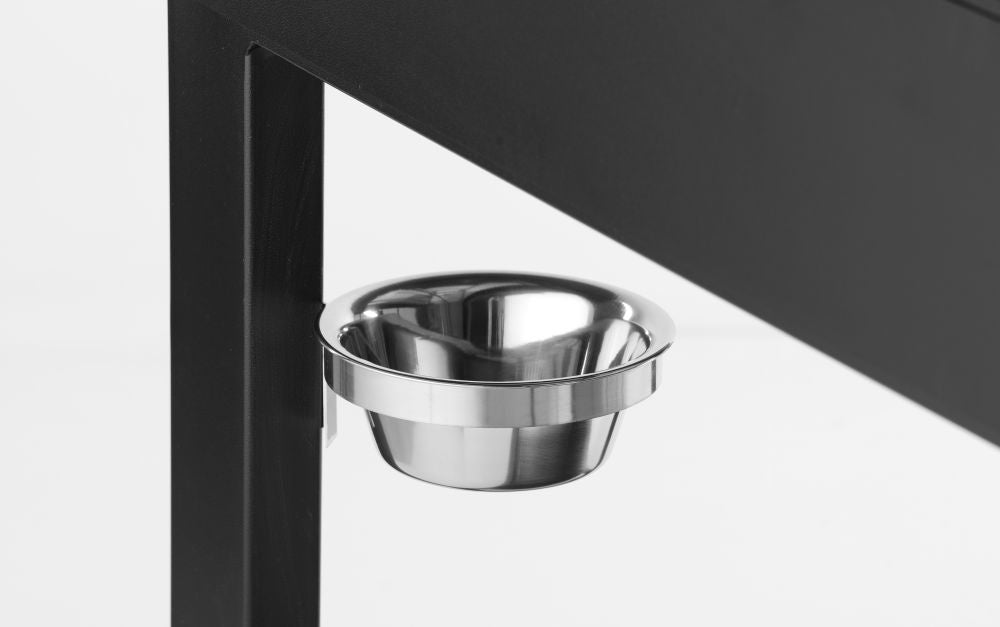 Tampa gasbarbecue, HENDI, Zwart, 10kW, 1260x580x(H)900mm