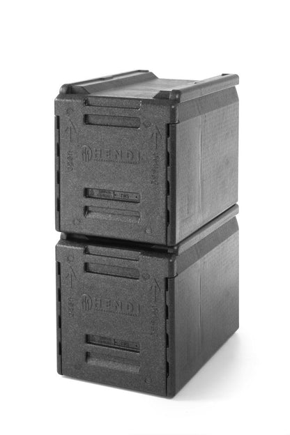 Thermo catering box, HENDI, Profi Line, 66L, 600x400x(H)490mm