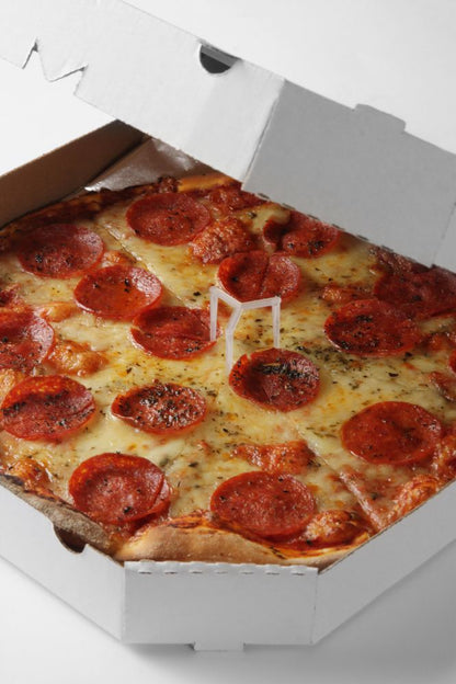 Dekselsteun voor pizza's - 500 st., HENDI, 500 st