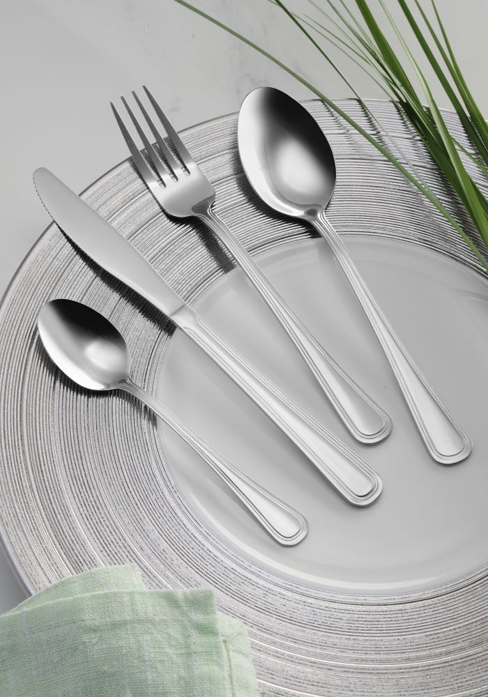 Tafellepel - 6 st., HENDI, Kitchen Line, 6 st., (L)197mm