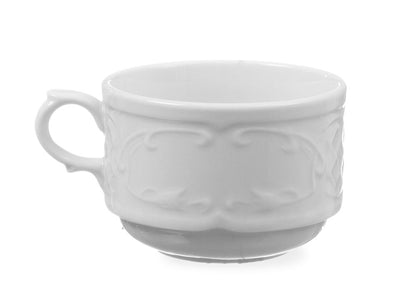 Schotel voor koffie en cappuccinokop, HENDI, ø138mm