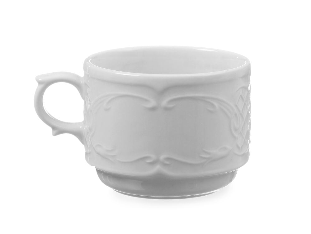 Schotel voor koffie en cappuccinokop, HENDI, ø138mm