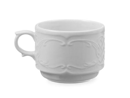 Schotel voor koffie en cappuccinokop, HENDI, ø138mm