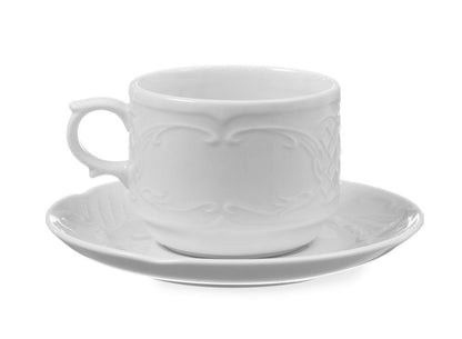 Schotel voor koffie en cappuccinokop, HENDI, ø138mm
