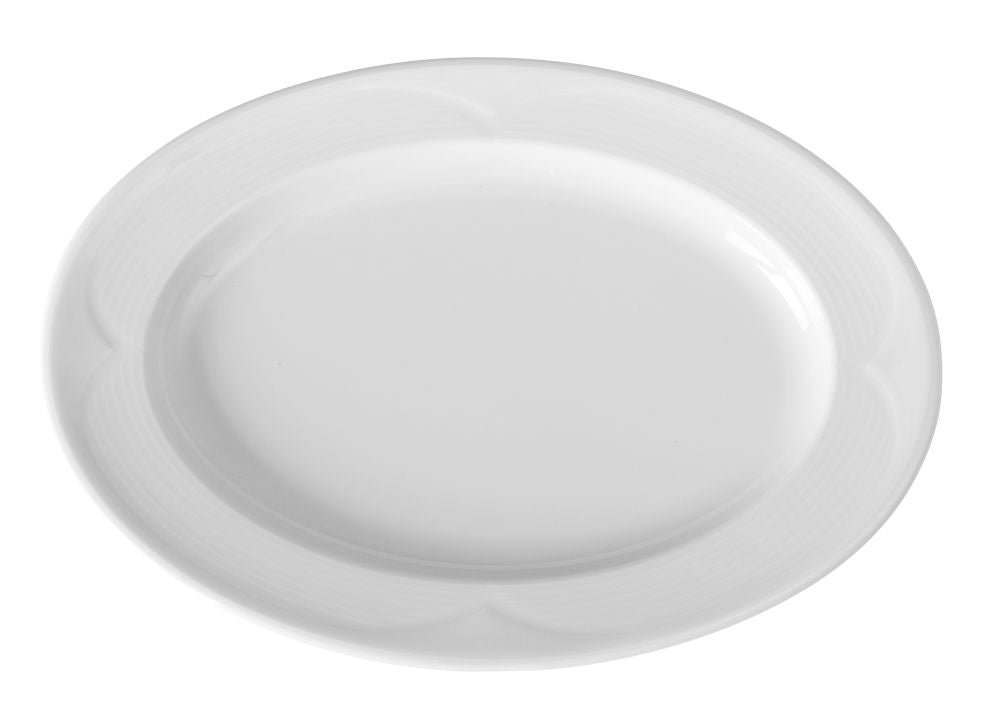 Schaal ovaal, HENDI, 340x240mm