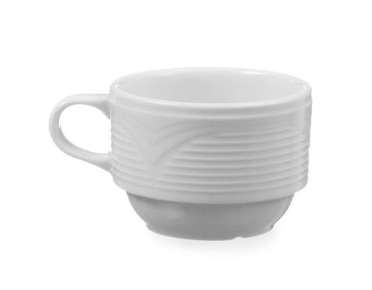 Schotel voor koffie en cappuccinokop, HENDI, ø150mm