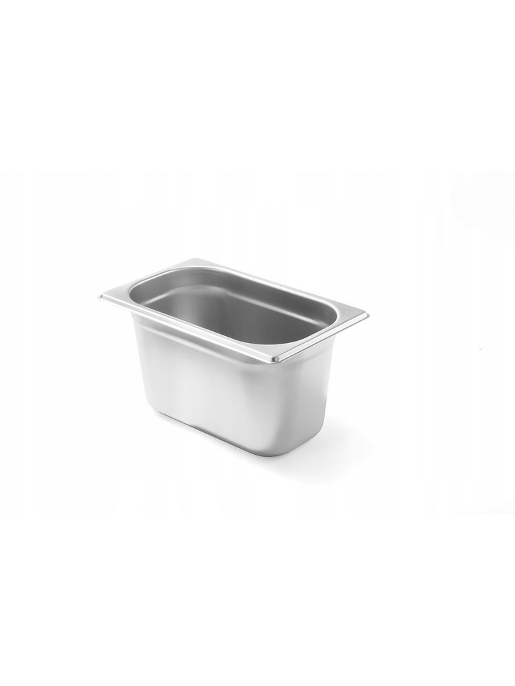 Gastronormbak GN 1/4, HENDI, Budget Line, GN 1/4, 5,5L, 265x162x(H)200mm