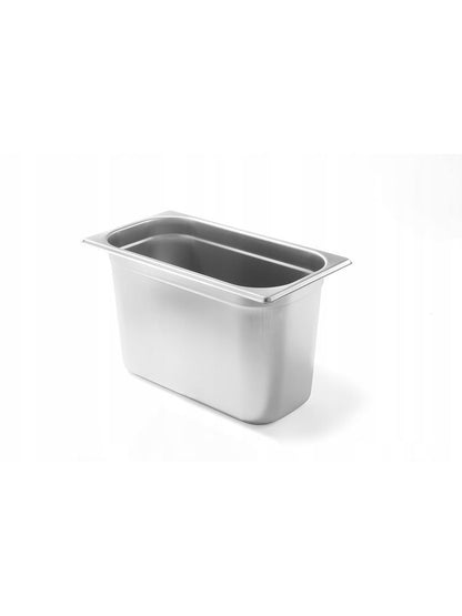 Gastronormbak GN 1/4, HENDI, Budget Line, GN 1/4, 5,5L, 265x162x(H)200mm