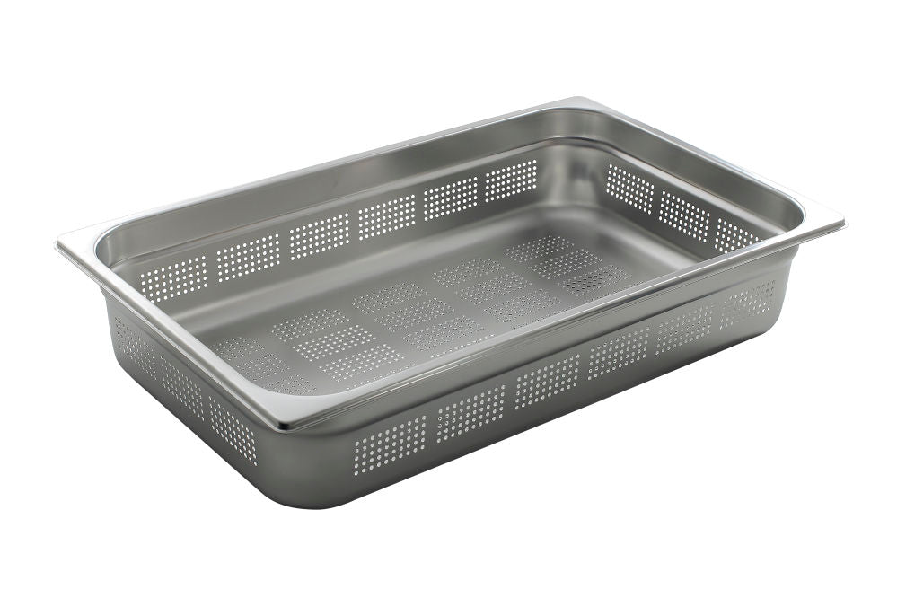 Gastronormbak GN 1/1 geperforeerd, HENDI, Profi Line, 5L, (H)40mm