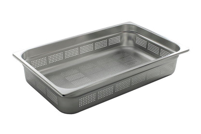 Gastronormbak GN 1/1 geperforeerd, HENDI, Profi Line, 5L, (H)40mm