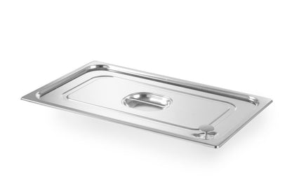 Deksel voor GN containers met siliconenrand, HENDI, Profi Line, GN 1/6, 176x162mm