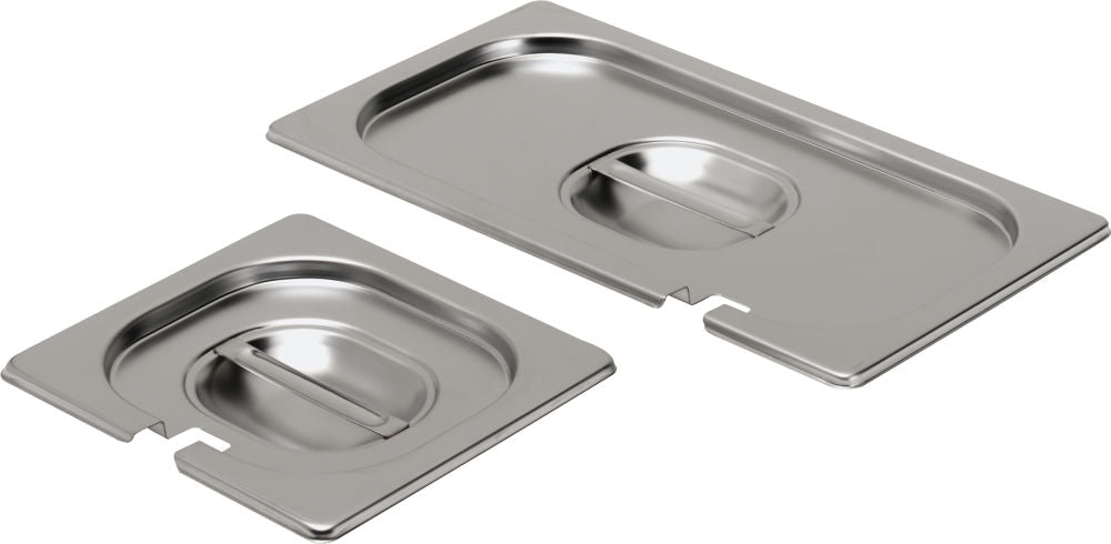 Deksel voor GN containers met lepeluitsparing, HENDI, Profi Line, GN 1/6, 176x162mm