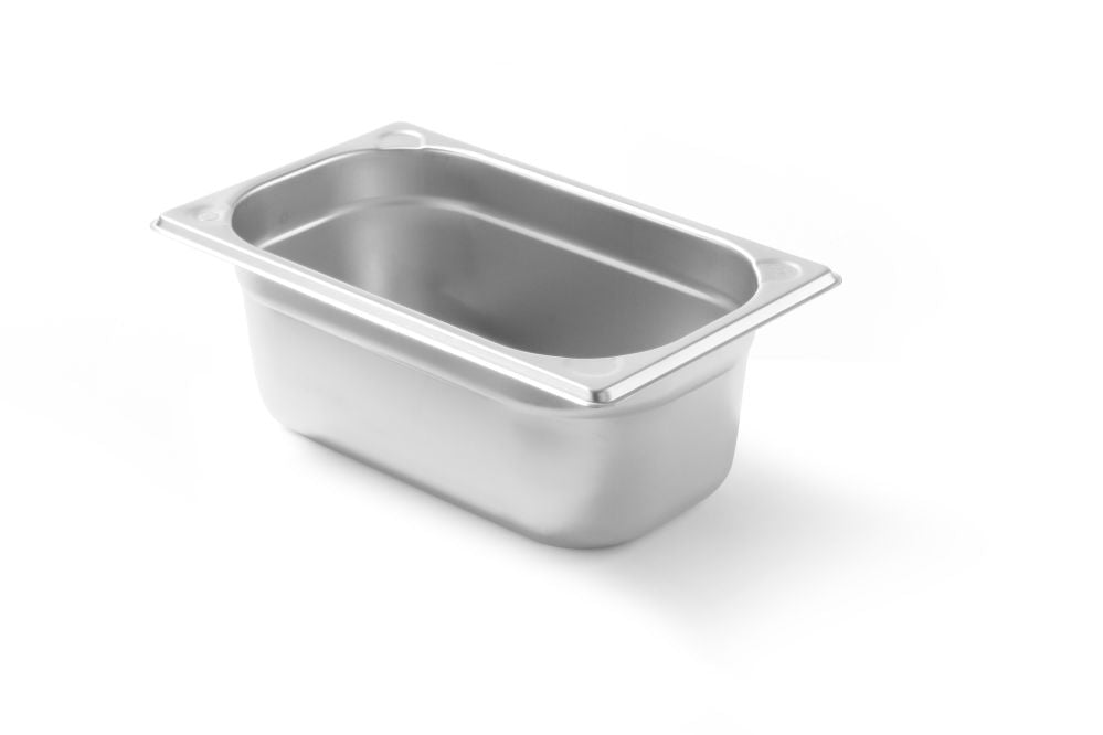 Gastronormbak GN 1/4, HENDI, Kitchen Line, GN 1/4, 5,5L, (H)200mm