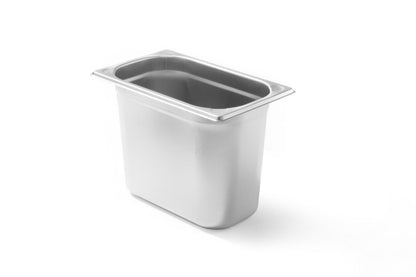 Gastronormbak GN 1/4, HENDI, Kitchen Line, GN 1/4, 5,5L, (H)200mm