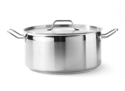 Kookpan laag - met deksel, HENDI, Profi Line