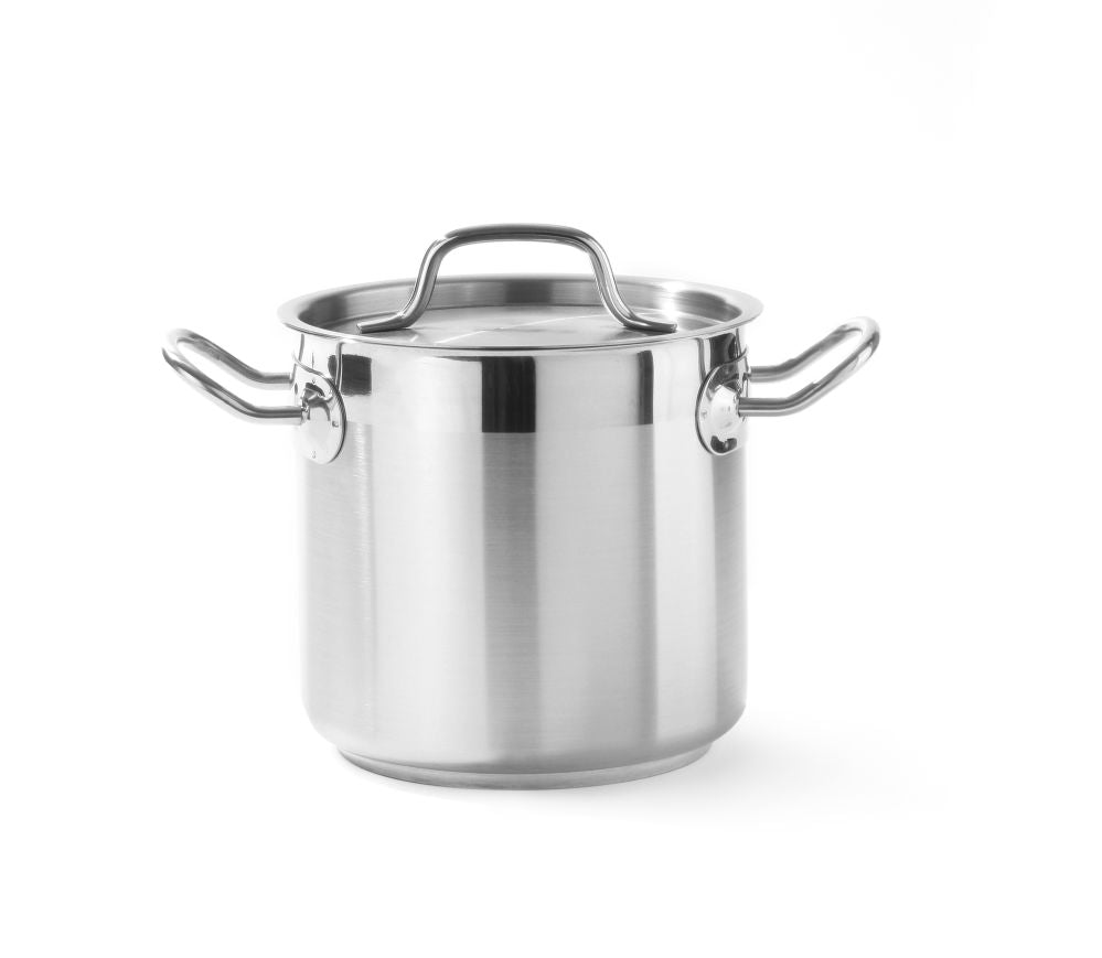 Kookpan hoog - met deksel, HENDI, Profi Line, 3L- 95L