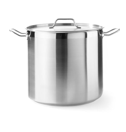 Kookpan hoog - met deksel, HENDI, Profi Line, 3L- 95L