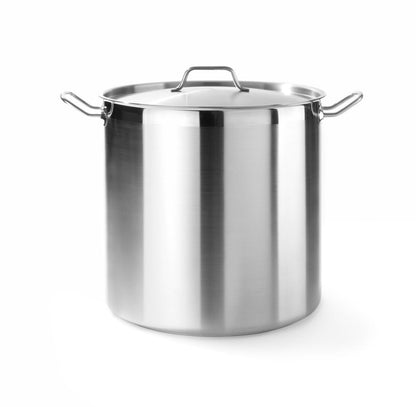 Kookpan hoog - met deksel, HENDI, Profi Line, 3L- 95L