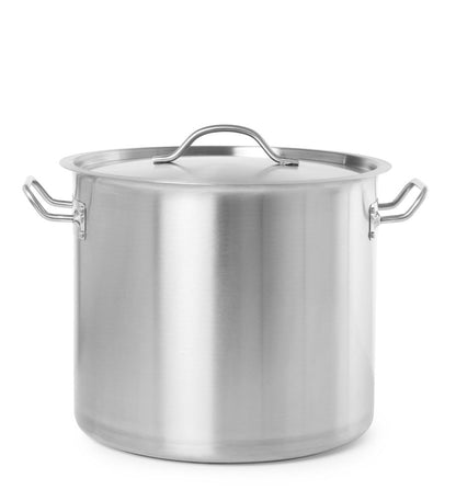 Kookpan met deksel, HENDI, Budget Line, 25L, ⌀345x(H)350mm