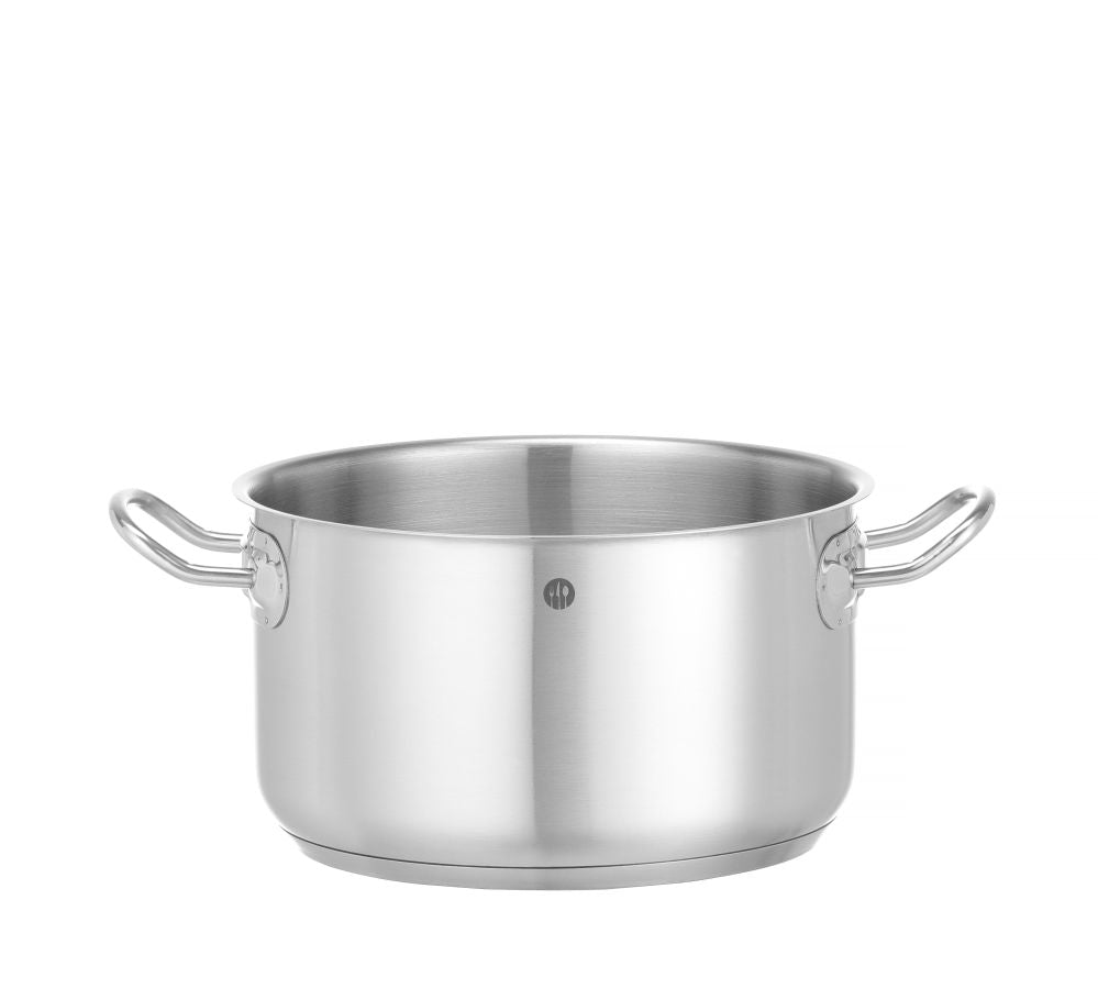 Kookpan middel - zonder deksel, HENDI, Kitchen Line, 3,5L, ø200x(H)115mm