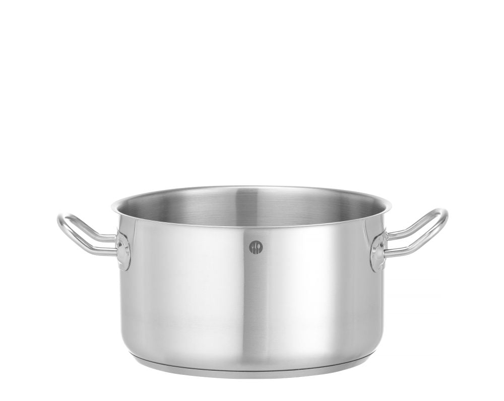 Kookpan middel - zonder deksel, HENDI, Kitchen Line, 6L, ø240x(H)135mm