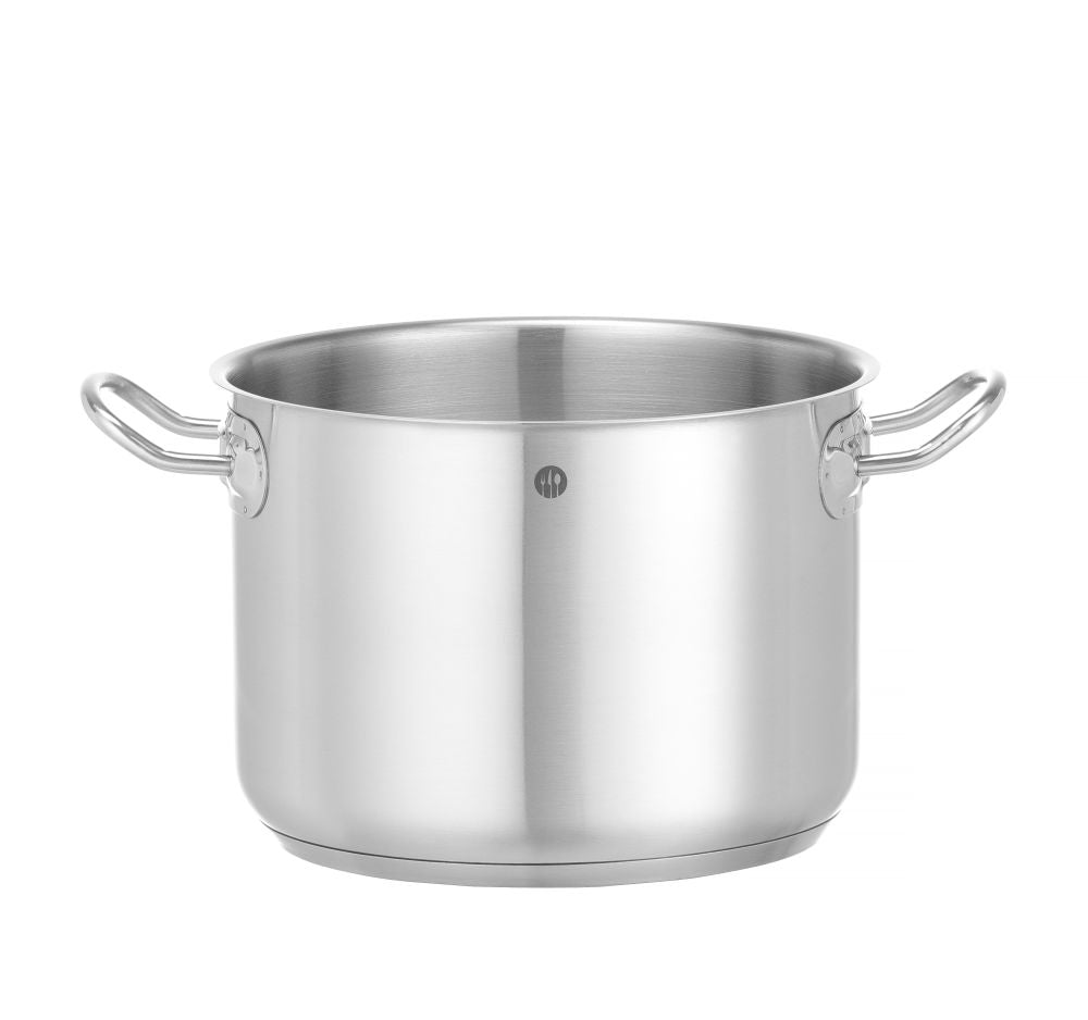 Kookpan hoog - zonder deksel, HENDI, Kitchen Line, 21L, ø320x(H)270mm