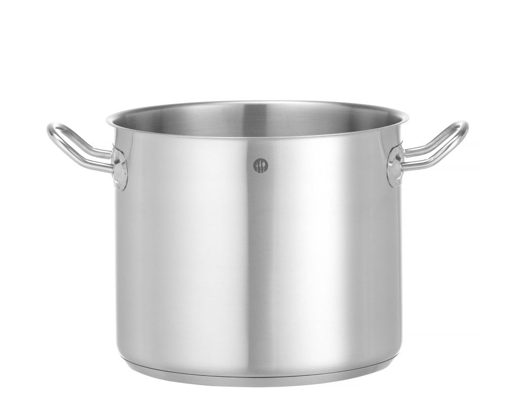 Kookpan hoog - zonder deksel, HENDI, Kitchen Line, 21L, ø320x(H)270mm