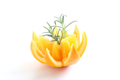 Citrusschiller, HENDI, Zwart, (L)175mm