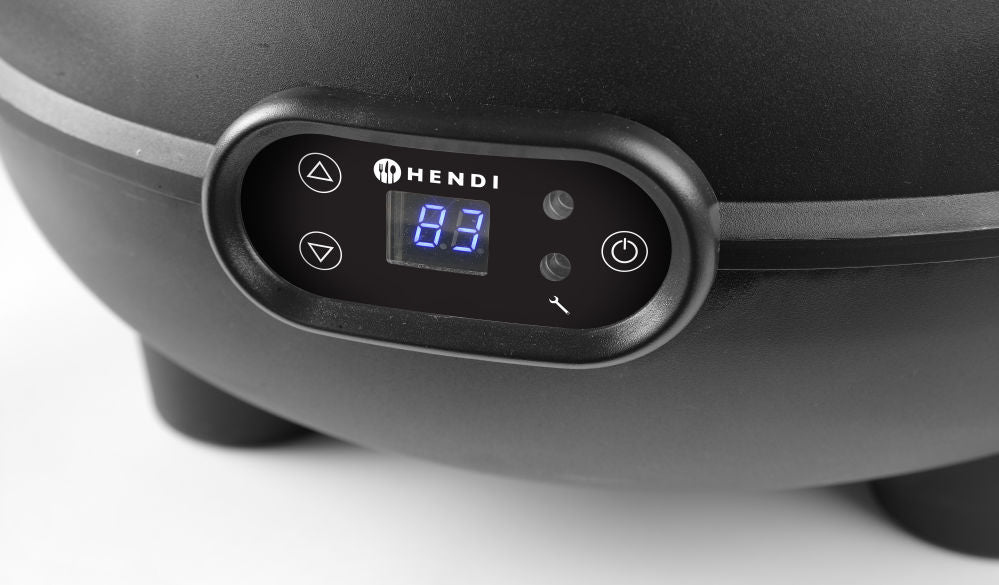 Soepketel, HENDI, 8L, 230V/450W, ø370x(H)300mm