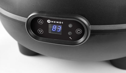 Soepketel, HENDI, 8L, 230V/450W, ø370x(H)300mm