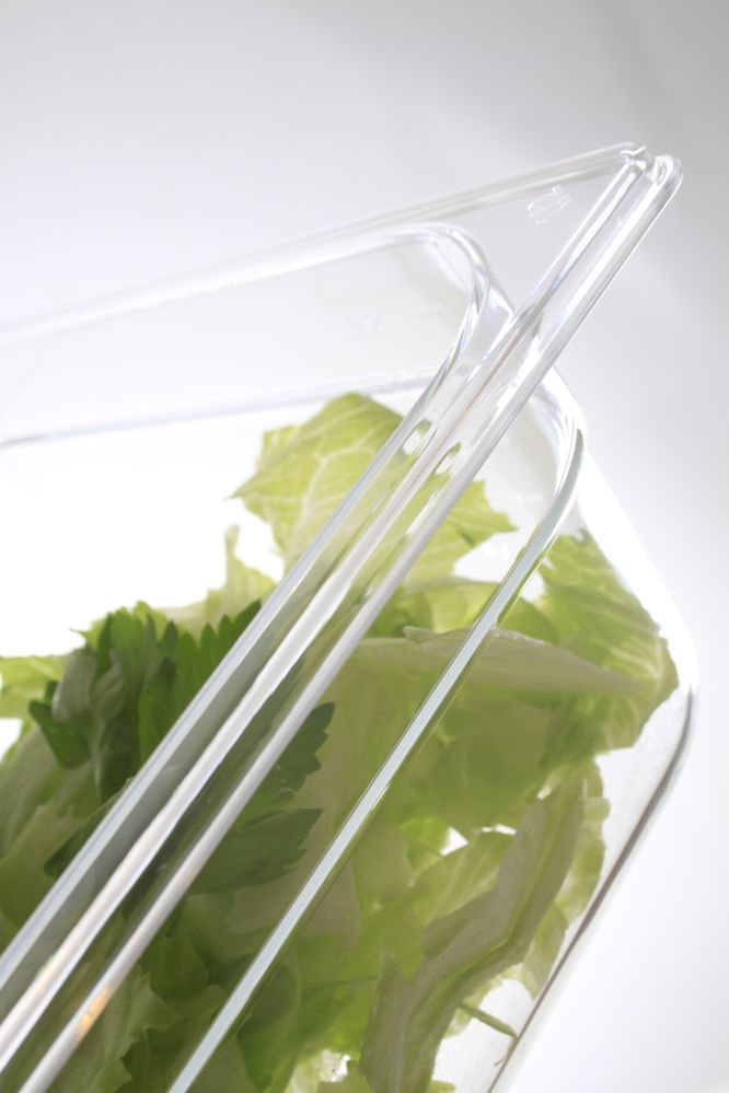 Gastronormbak GN 1/6 polycarbonaat, HENDI, Profi Line, GN 1/6, 1L, Transparant, 176x162x(H)65mm