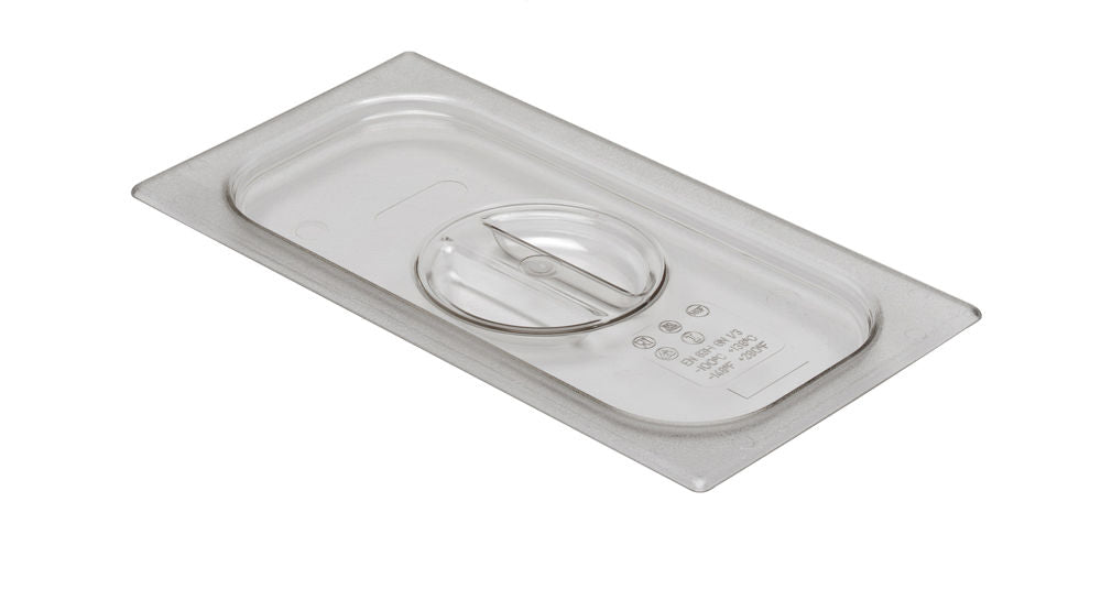 Deksel voor GN containers, HENDI, GN 2/1, Transparant, 650x530mm