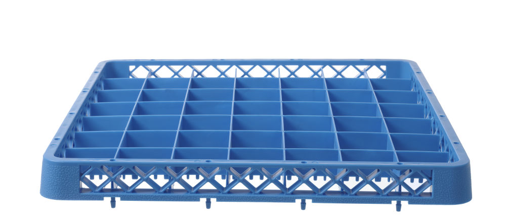 Vaatwaskorf verhoger, HENDI, 1 vak, 500x500x(H)45mm