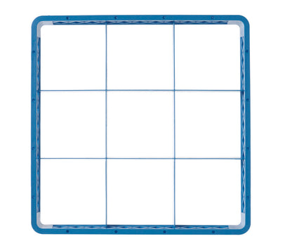 Vaatwaskorf verhoger, HENDI, 1 vak, 500x500x(H)45mm