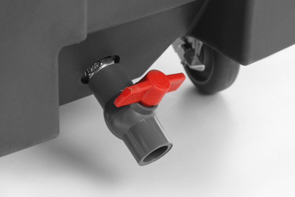 IJscontainer serveerwagen - 110 L, HENDI, 110L, 585x800x(H)745mm