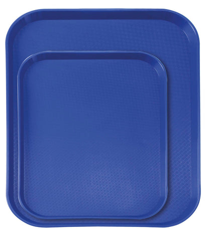 Fastfood dienbladen small, HENDI, Zwart, 265x345x(H)20mm