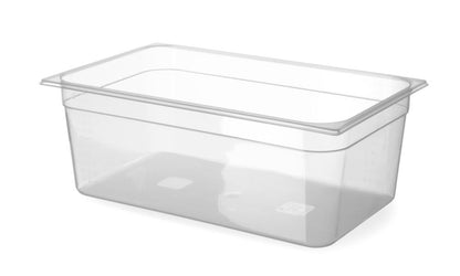 Gastronormbak GN Container 1/1 Polypropyleen, HENDI, 28L Profi Line, 530x325x(H)200mm
