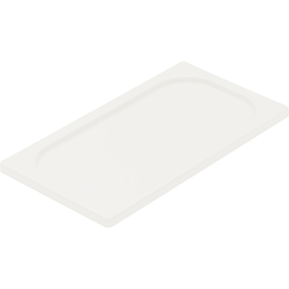 Deksel voor GN containers polypropyleen, HENDI, GN 1/9, Transparant, 176x108mm