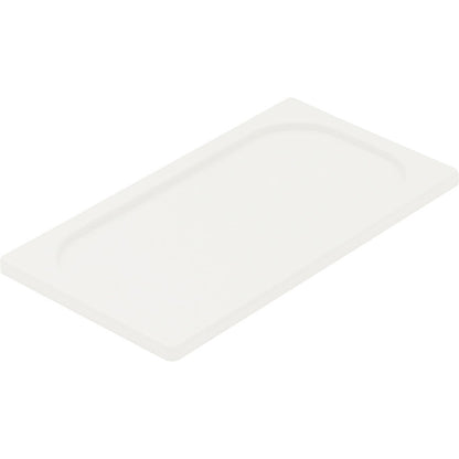 Deksel voor GN containers polypropyleen, HENDI, GN 1/9, Transparant, 176x108mm