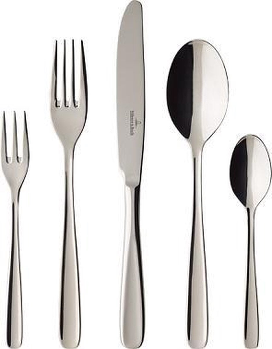 VILLEROY & BOCH - 30-delig Bestekset Liam - 6 personen - 18/10 edelstaal